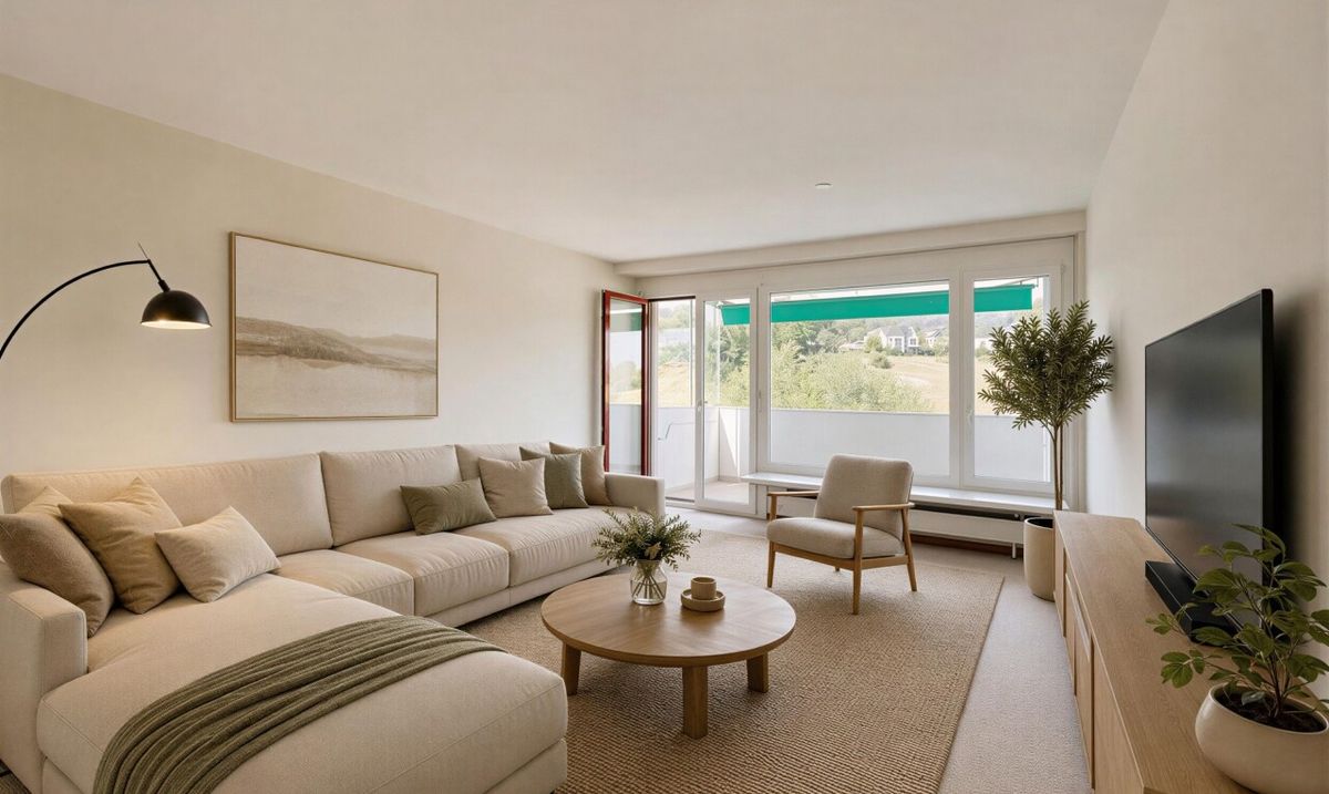 3.5-Zimmer-Wohnung in Dietikon mit Fernsicht und Potenzial - 2
