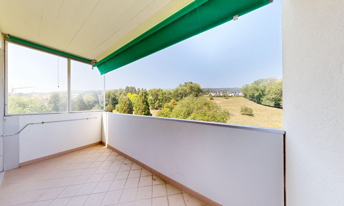 3.5-Zimmer-Wohnung in Dietikon mit Fernsicht und Potenzial - 4