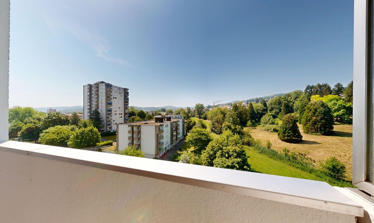3.5-Zimmer-Wohnung in Dietikon mit Fernsicht und Potenzial - 6