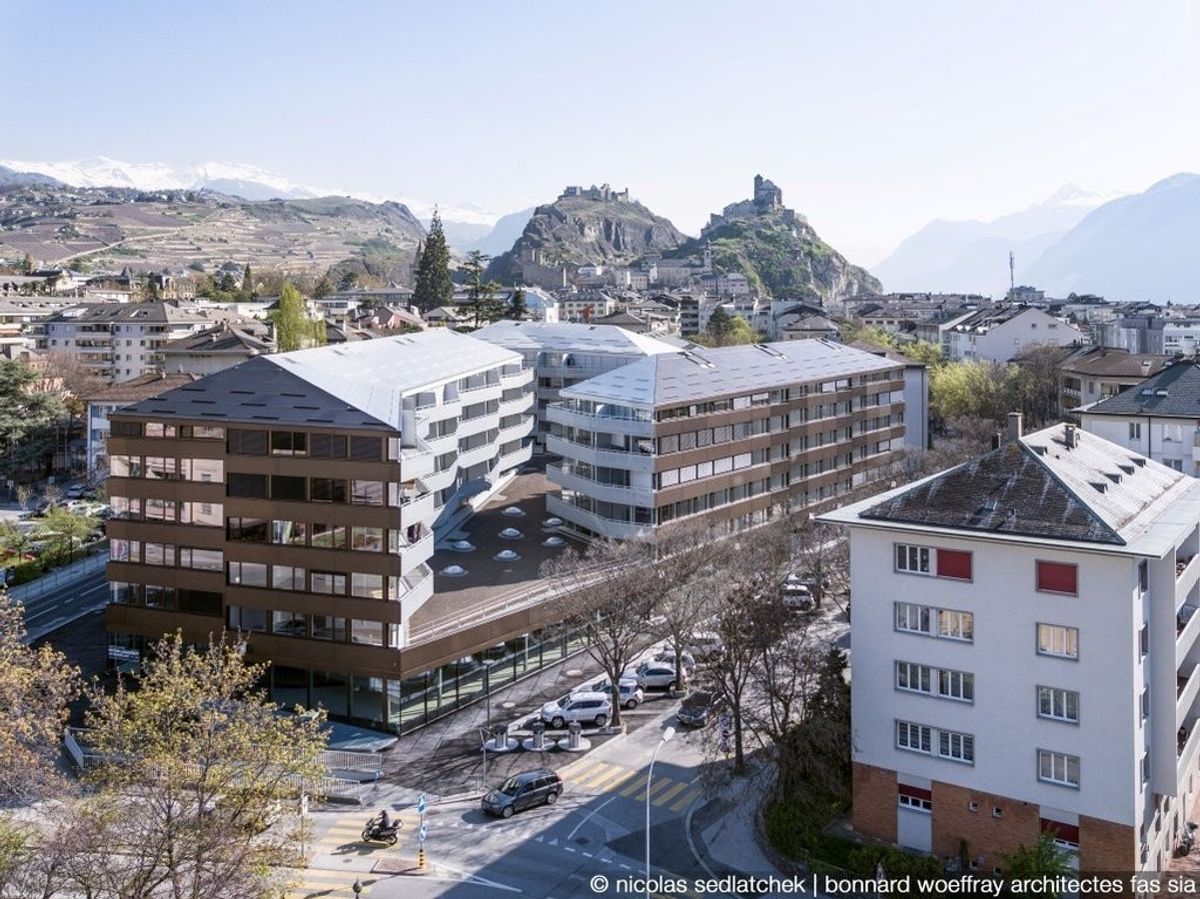 Splendide appartement au coeur de Sion ! - 0
