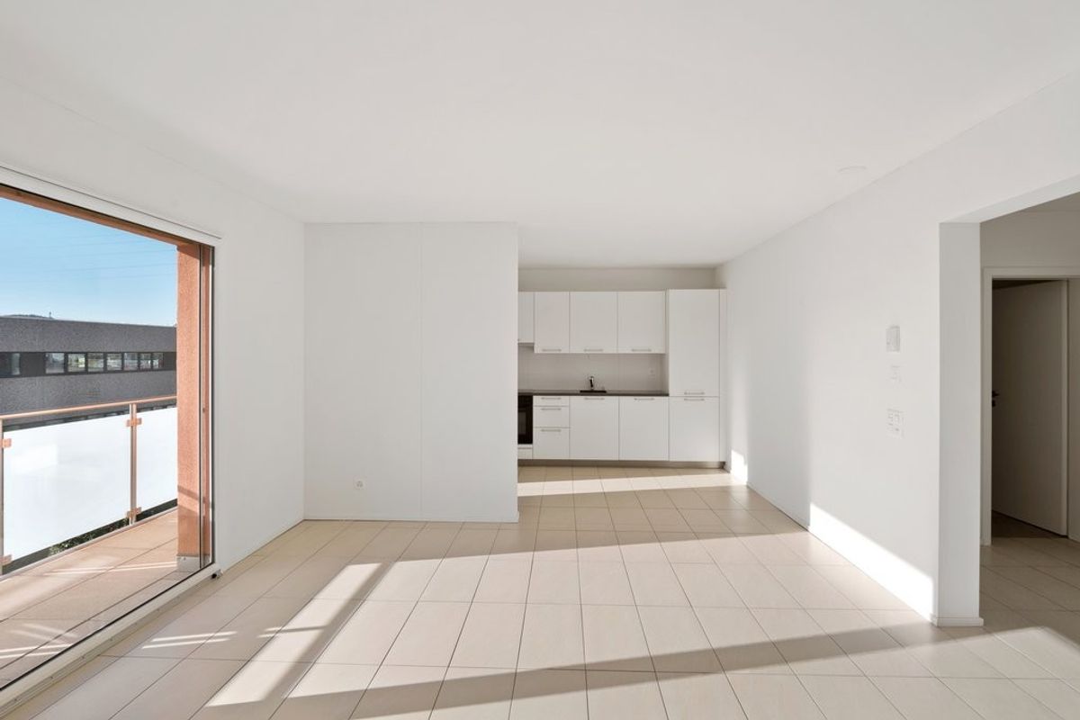 Appartamento di 3.5 locali in zona strategica con giardino - 2