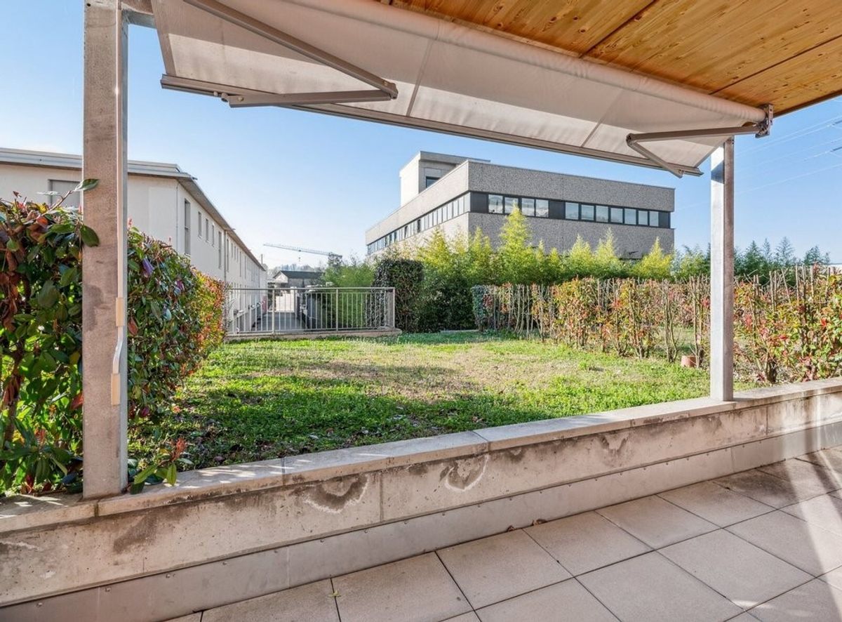 Appartamento di 3.5 locali in zona strategica con giardino - 7
