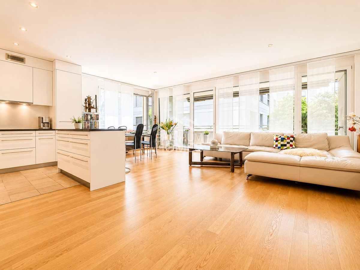 Einmalige und exklusive, Wohnung im Herzen Basels - 1