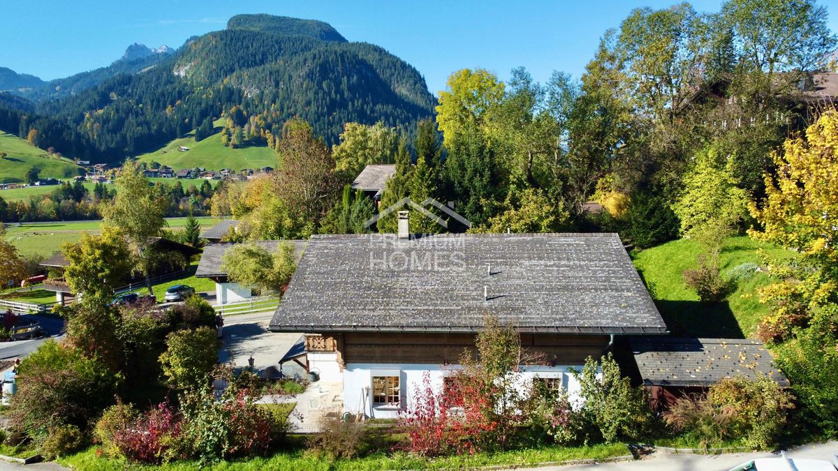 Timeless Treasure on Saanen's Terrace - 0