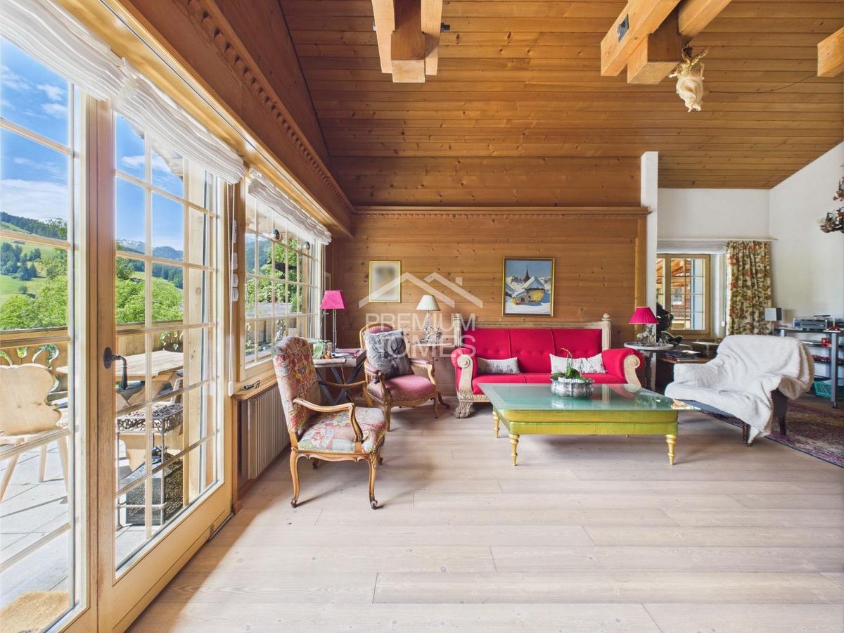 Timeless Treasure on Saanen's Terrace - 5