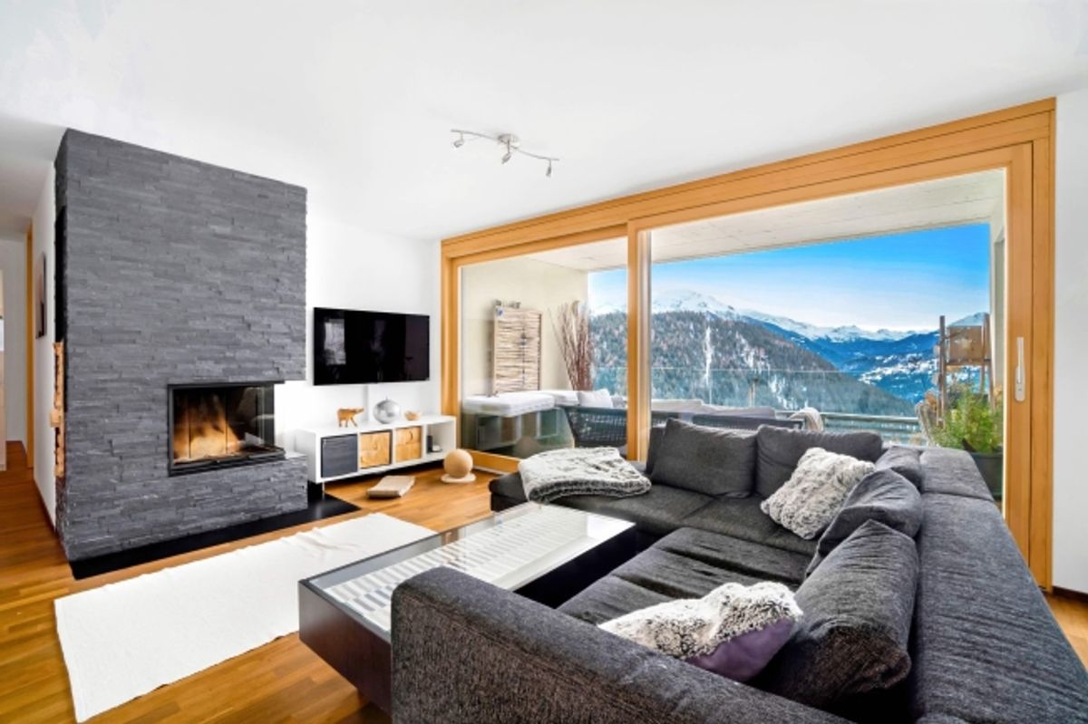 MODERNE ZWEITWOHNUNG MIT PANORAMABLICK - 0