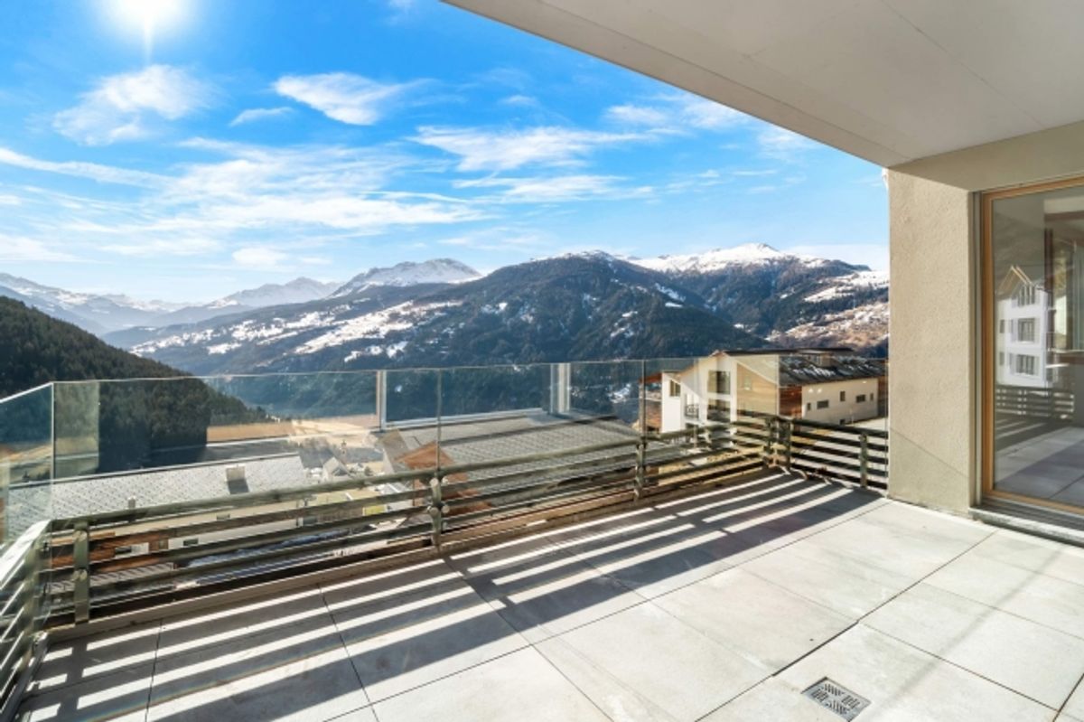 MODERNE ZWEITWOHNUNG MIT PANORAMABLICK - 1