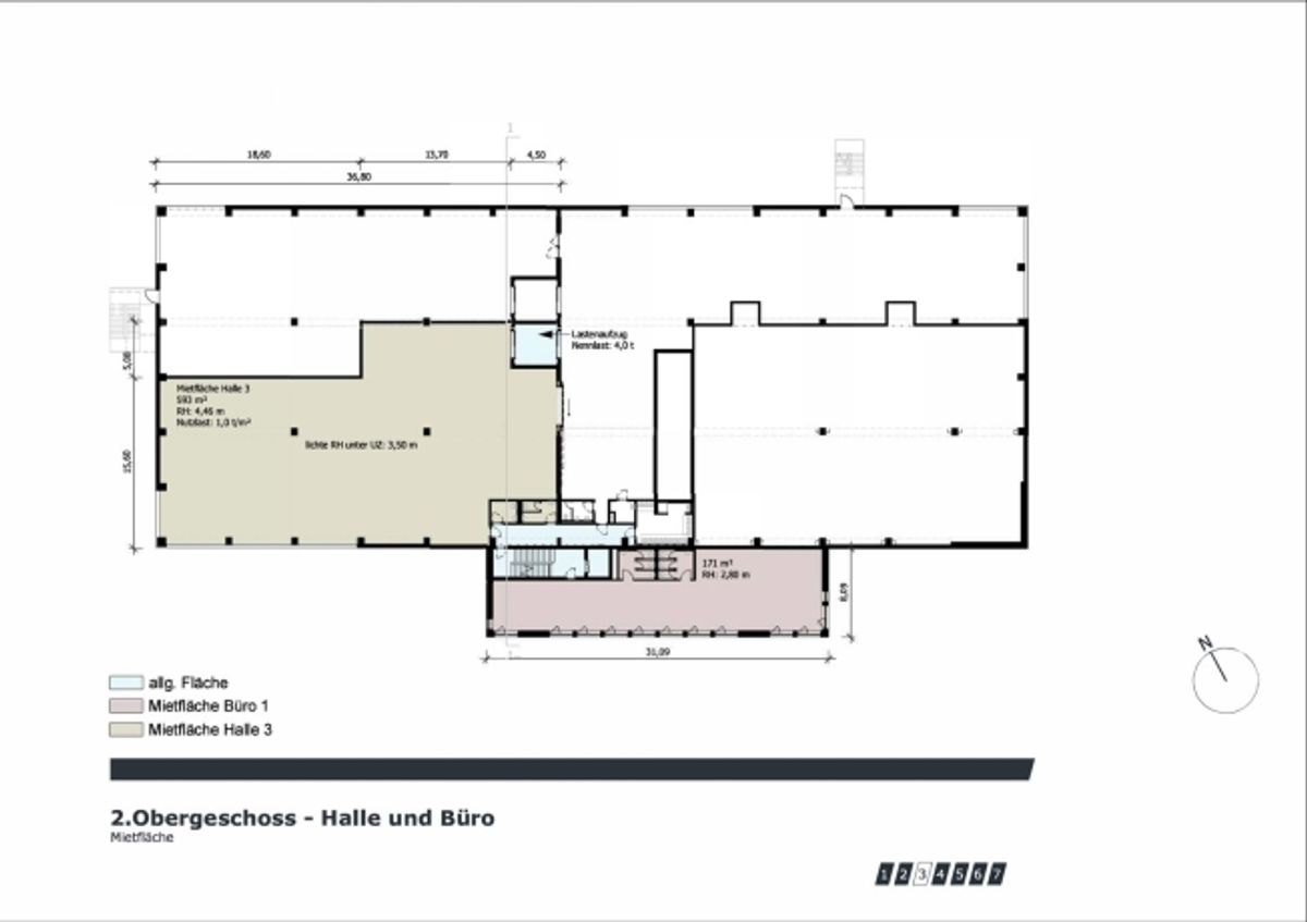 Erstvermietung Gewerbe- und Logistikflächen - 7