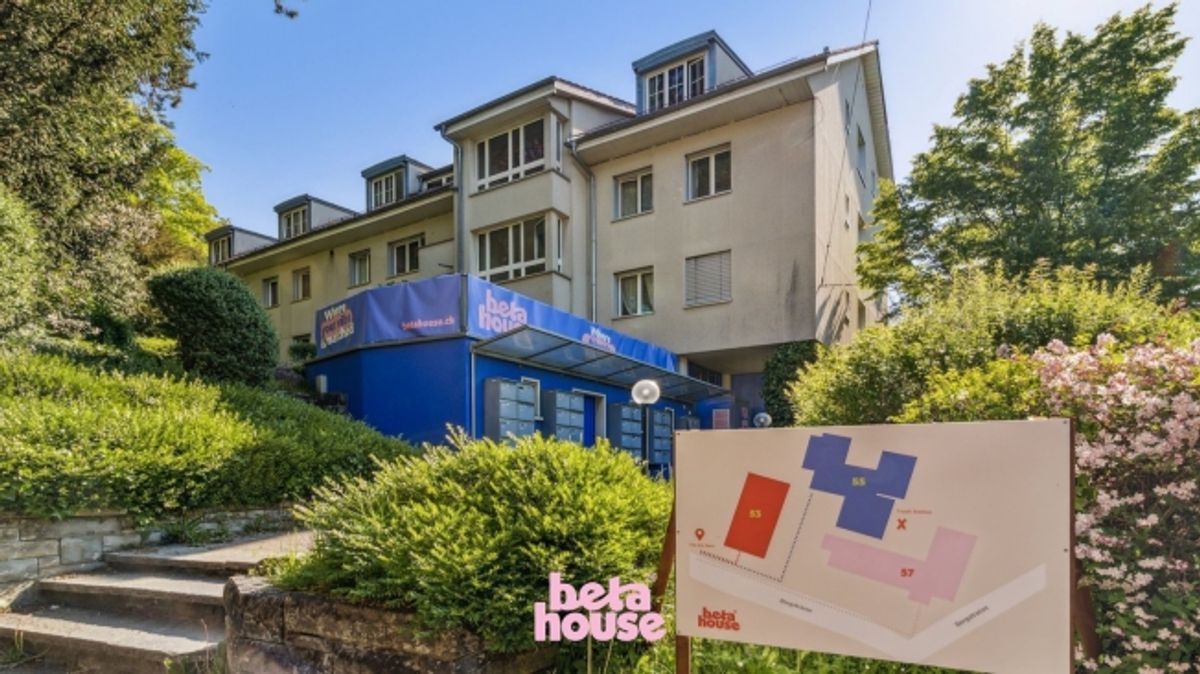 Möbliertes Zimmer für Studierende - betahouse Co-Living Zürich (Zürichberg) - ab CHF 999 inkl. - ab sofort - 0