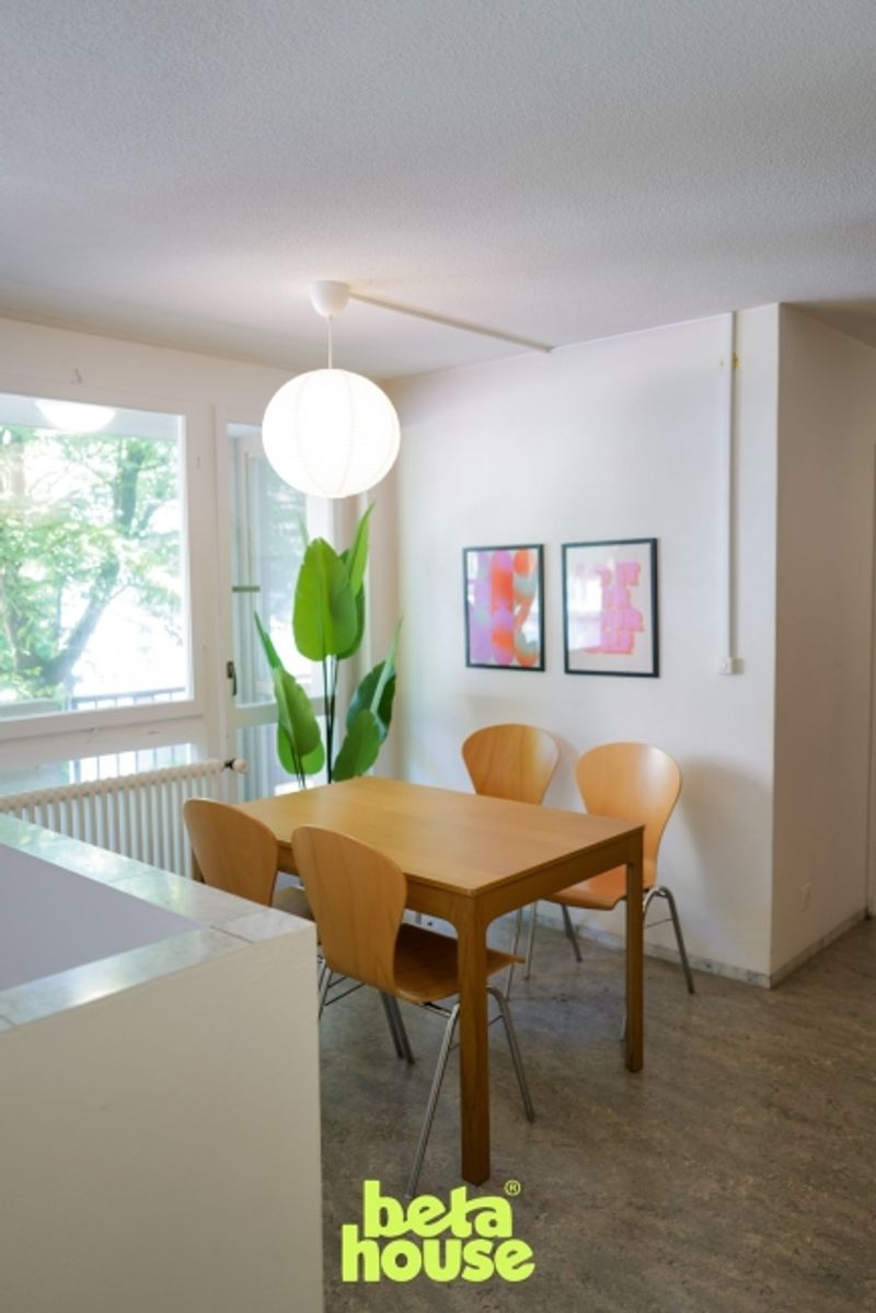 betahouse SpaciousShare - grösseres Zimmer für Studierende - ab CHF 1099 inkl. - ab sofort - 4