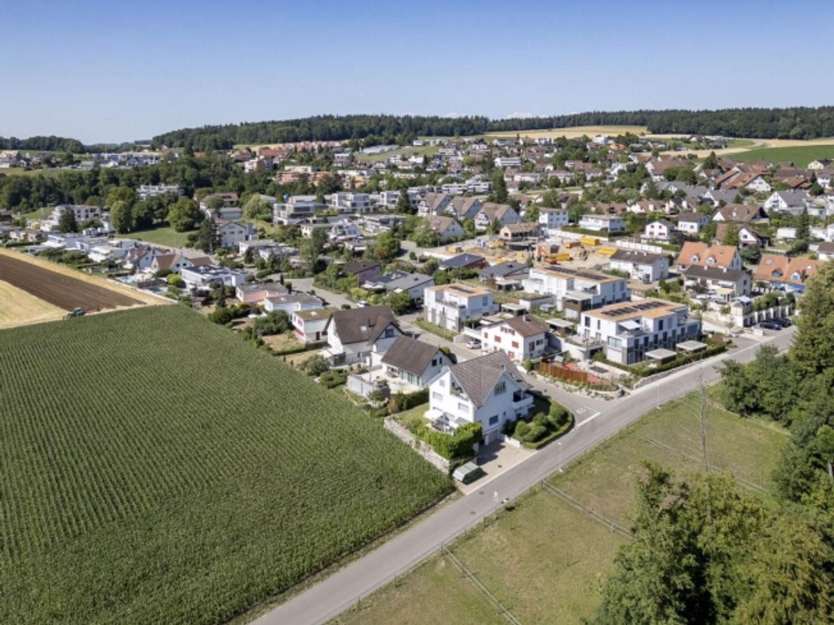 5.5-Zimmer-Einfamilienhaus mit 2.5-Zimmer-Einliegerwohnung - 1