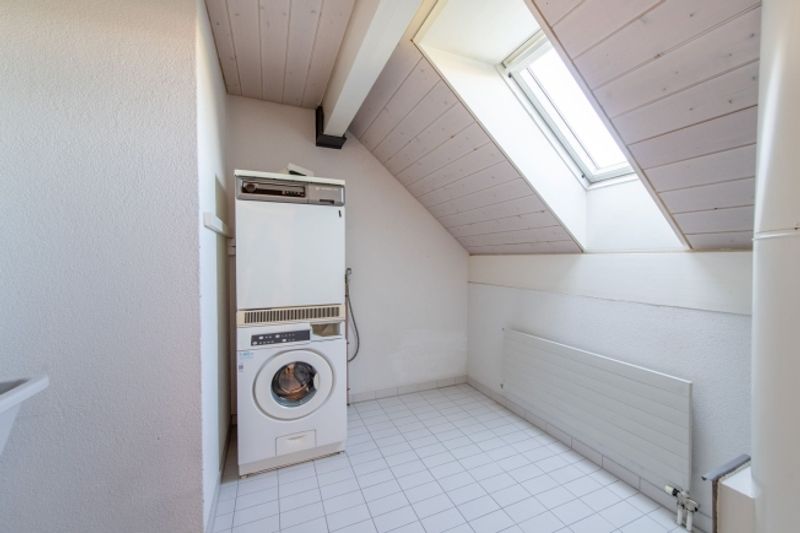 Duplex-Highlight mit Waschturm, Réduit & Cheminée - 10