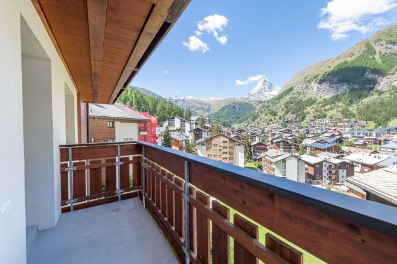 Feriengefühl das ganze Jahr - Zweitwohnung mit Matterhornblick - 13