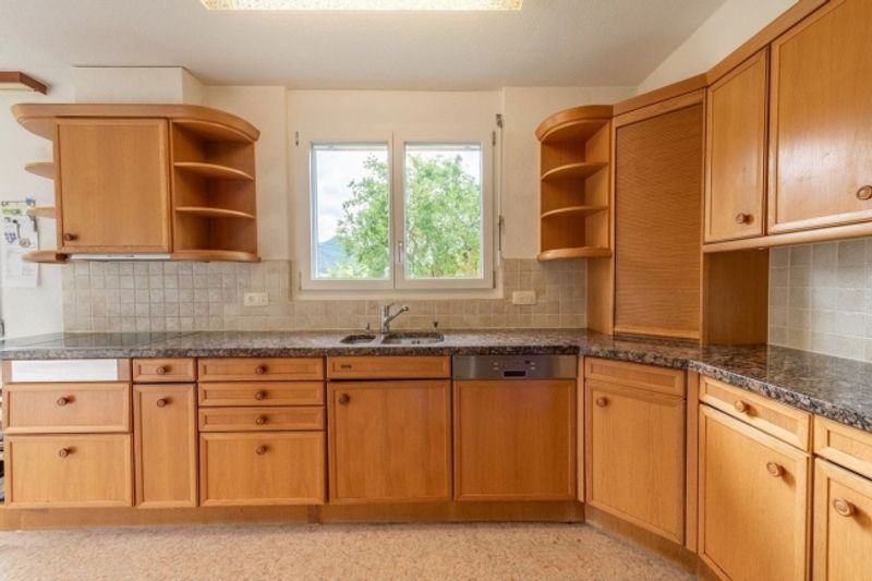 Ihr Rückzugsort mit Weitblick Freistehendes 6.5-Zimmer-Einfamilienhaus mit Gartenidylle - 6