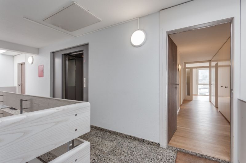 Gemütliche Wohnung mit grosszügigem Grundriss - 3