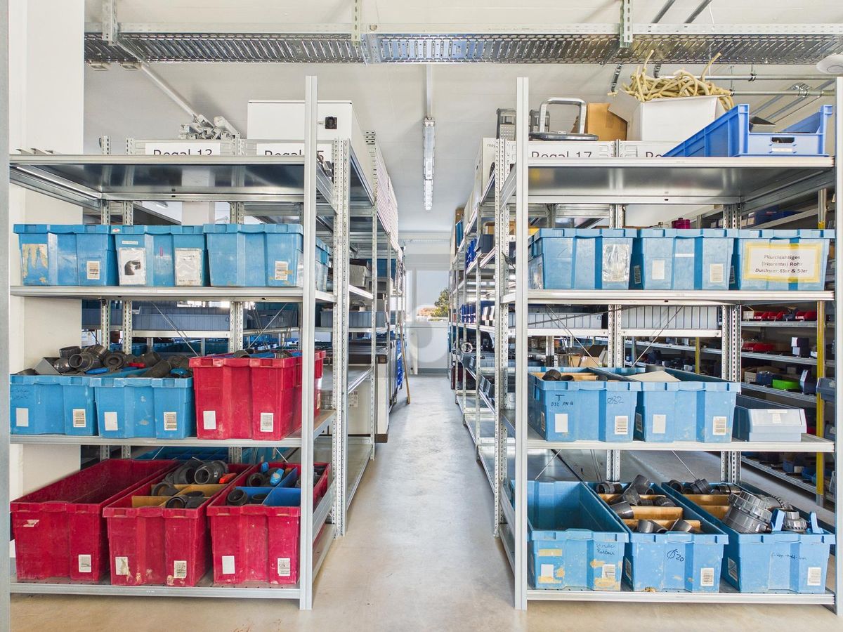 MODERNE WERKSTATT FÜR FLEXIBLE NUTZUNG - 1