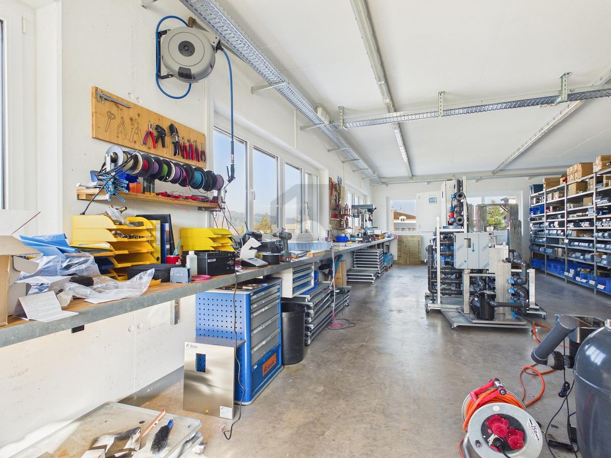 MODERNE WERKSTATT FÜR FLEXIBLE NUTZUNG - 3