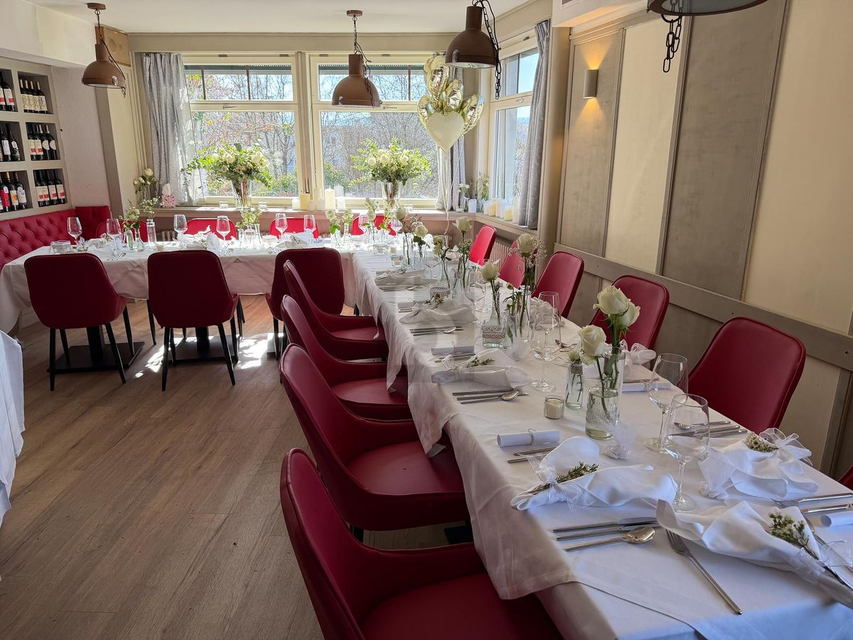 RESTAURANT MIT TERRASSE UND ZWEI WOHNUNGEN - 1