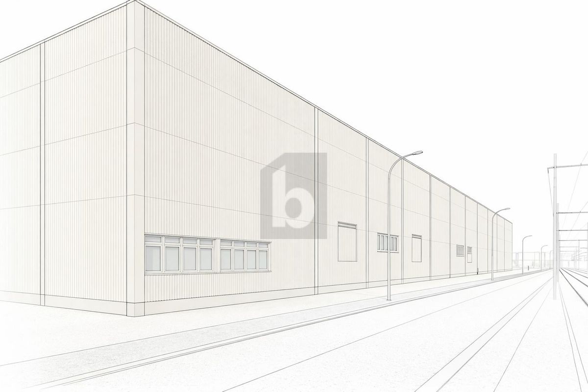 LOGISTIK-NEUBAUPROJEKT MIT VIEL LAGERFLÄCHE - 0