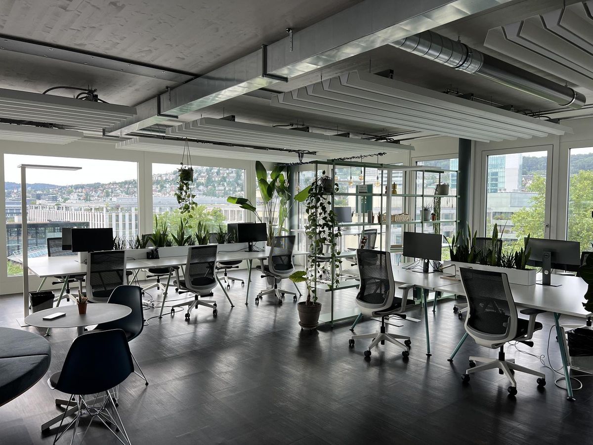 SMART-OFFICE IM PULSIERENDEN KREIS 5 - 3