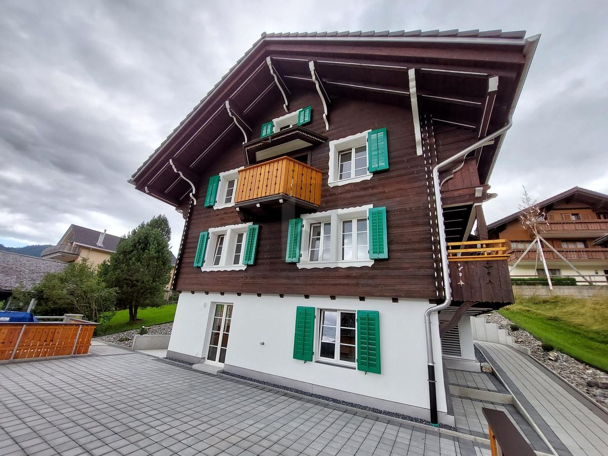 CHARMANTES CHALET MIT MODERNEM WOHNKOMFORT - 1