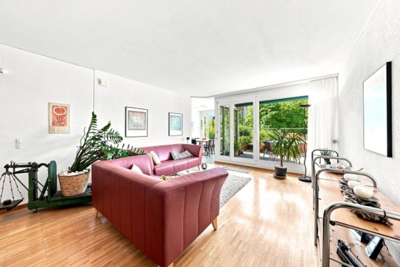 Modernes Wohnen mit sonniger Terrasse - 6