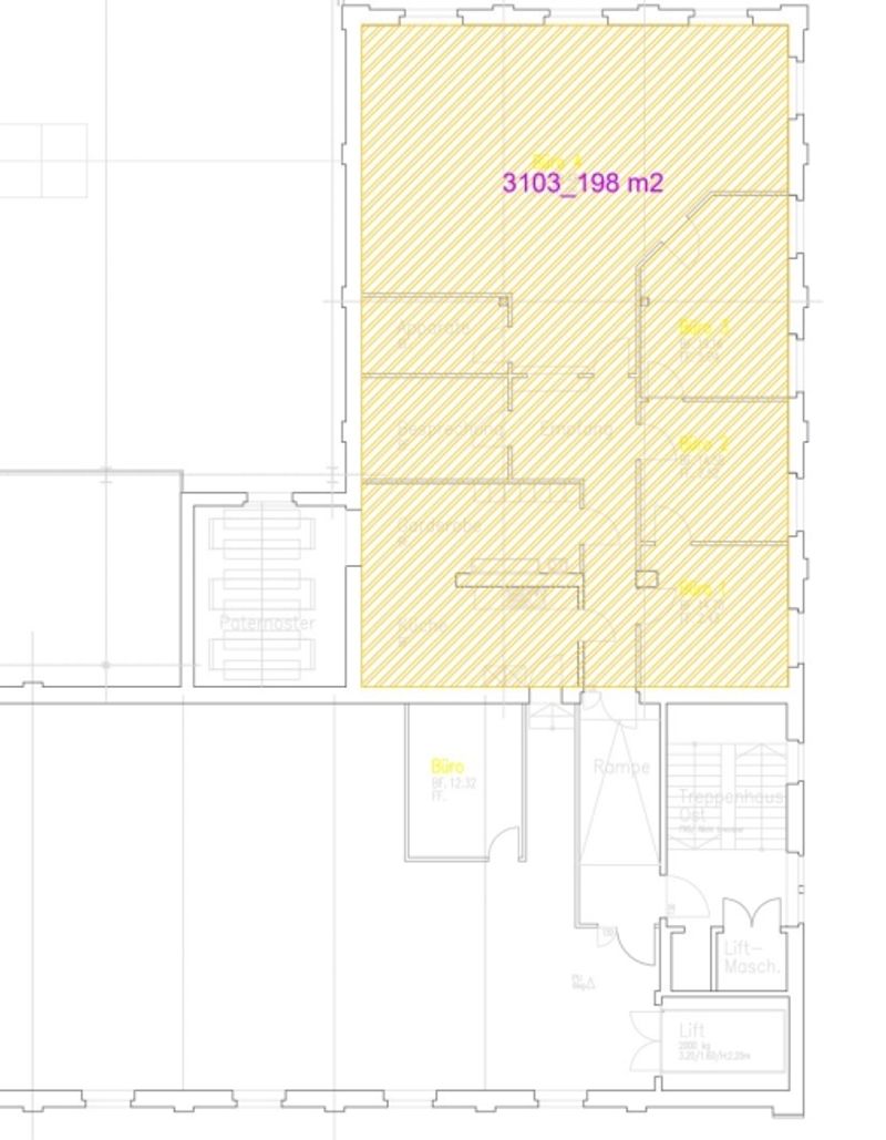 198 m² Büros an exzellenter Lage - 10