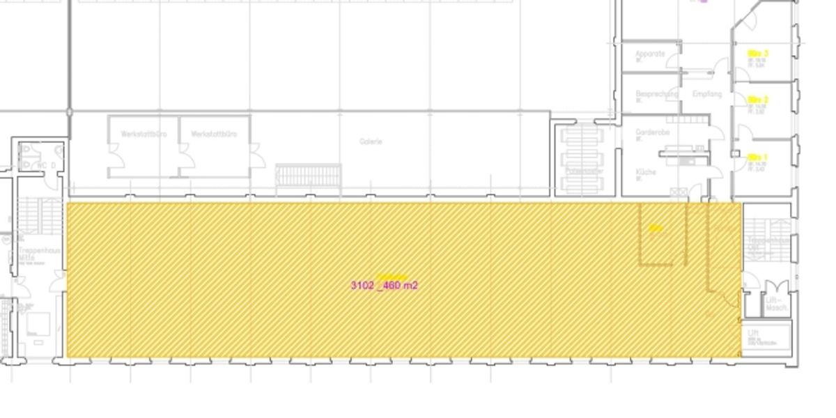 710 m² Gewerbe / Produktion mit Lagerfläche an exzellenter Lage - 7