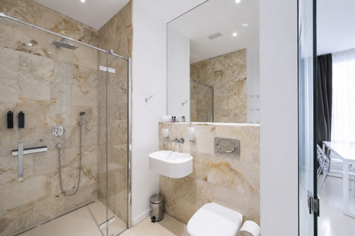 Zweizimmer-Mini-Apartment, Küchenzeile – wöchentliche Reinigung inklusive - 3