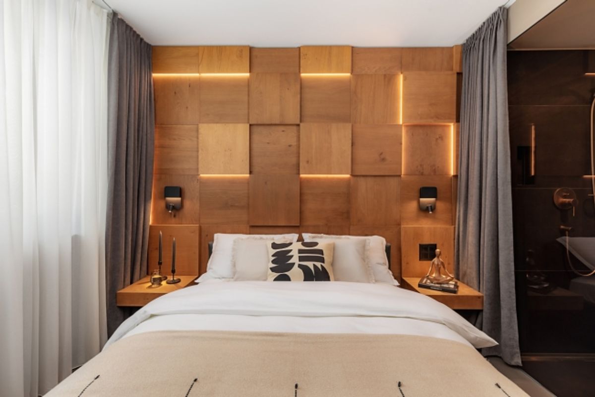 Eines Schlafzimmer, Küchenzeile – wöchentliche Reinigung inklusive - 0