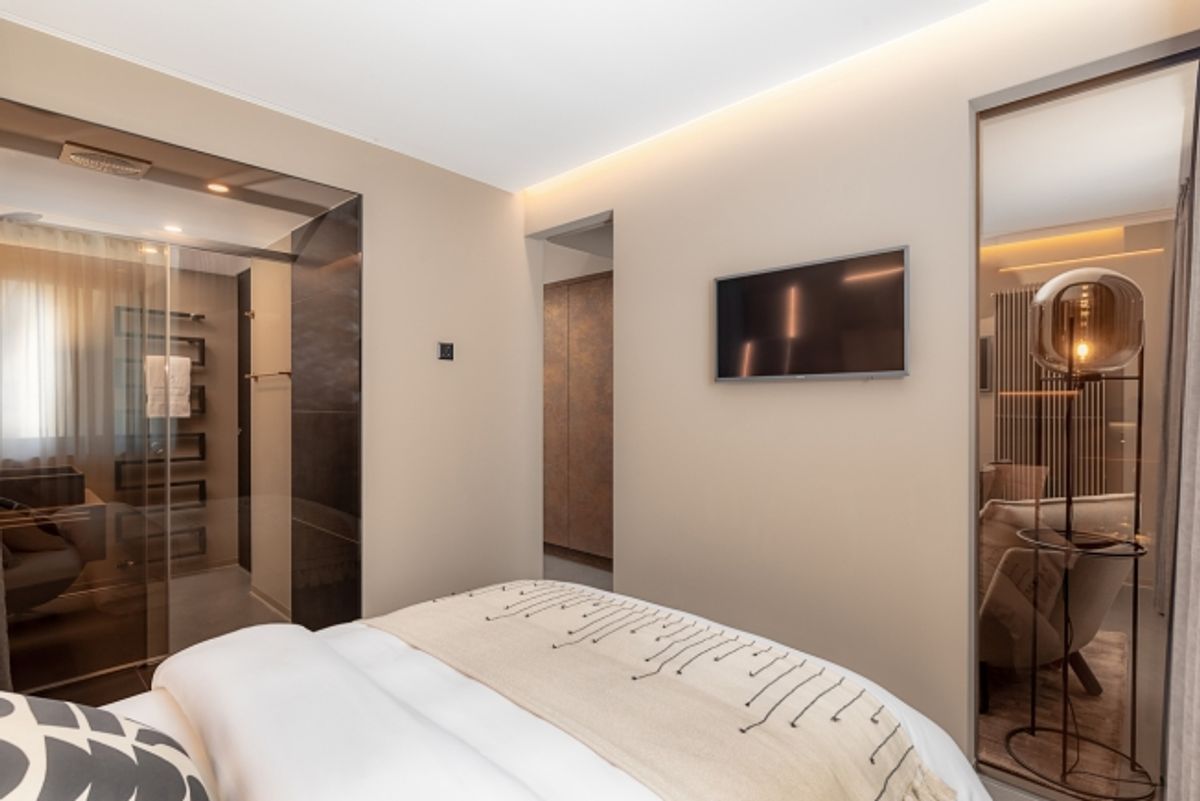 Eines Schlafzimmer, Küchenzeile – wöchentliche Reinigung inklusive - 1