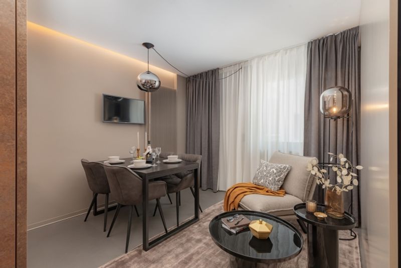 Eines Schlafzimmer, Küchenzeile – wöchentliche Reinigung inklusive - 3