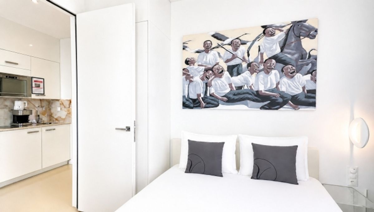 Zweizimmer-Mini-Apartment, Küchenzeile – wöchentliche Reinigung inklusive - 0