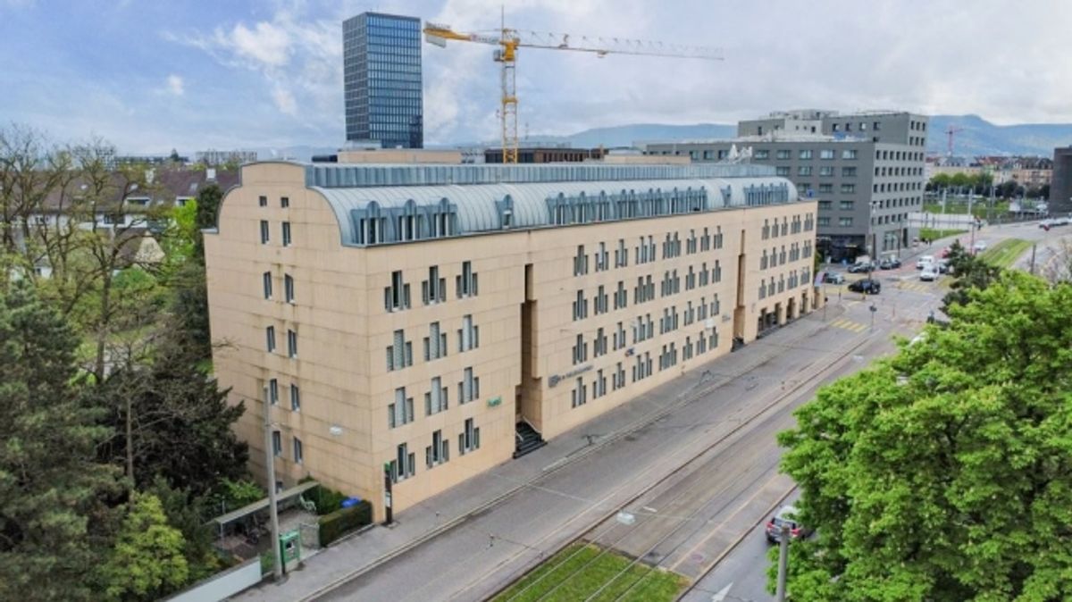 Suchen Sie einen Parkplatz in der Nähe des Bahnhof SBB - 1