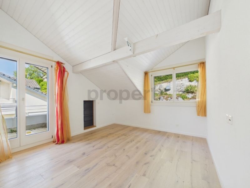 Neu renovierte 6.5-Zimmer-Elegantwohnung mit Lift und Keller, Ennetbürgen - 7