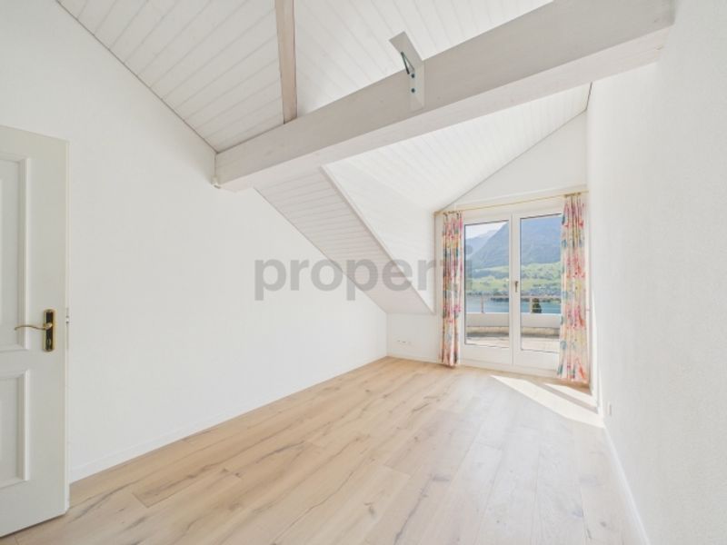Neu renovierte 6.5-Zimmer-Elegantwohnung mit Lift und Keller, Ennetbürgen - 8