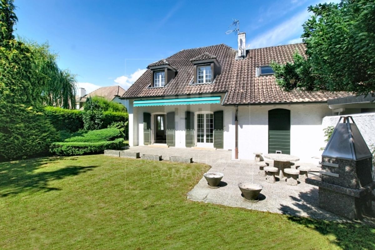 Prächtiges Haus in Genthod mit Garten – Miete für maximal 2 Jahre - 1
