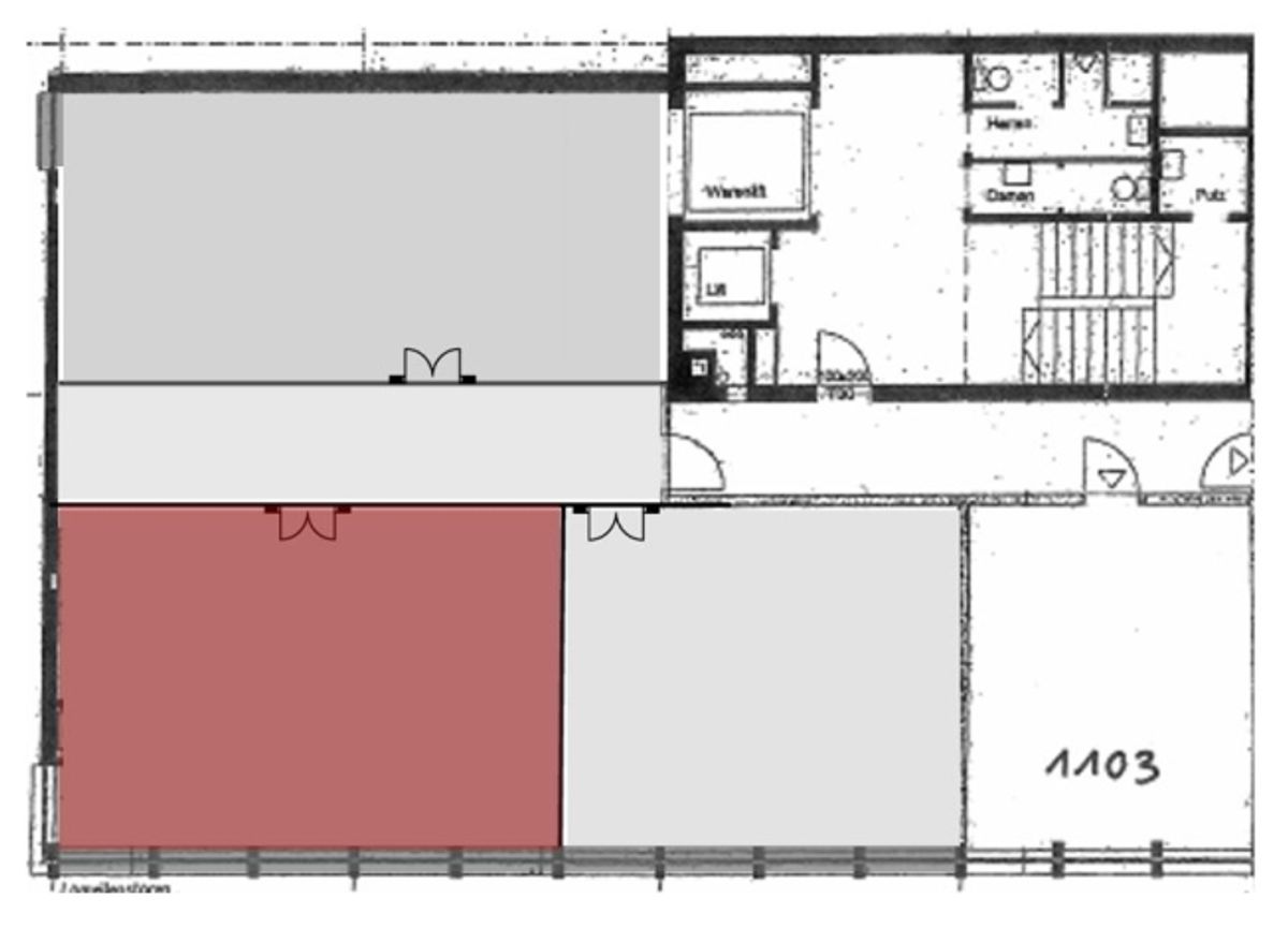 Praktische Bürofläche zu vermieten - 1