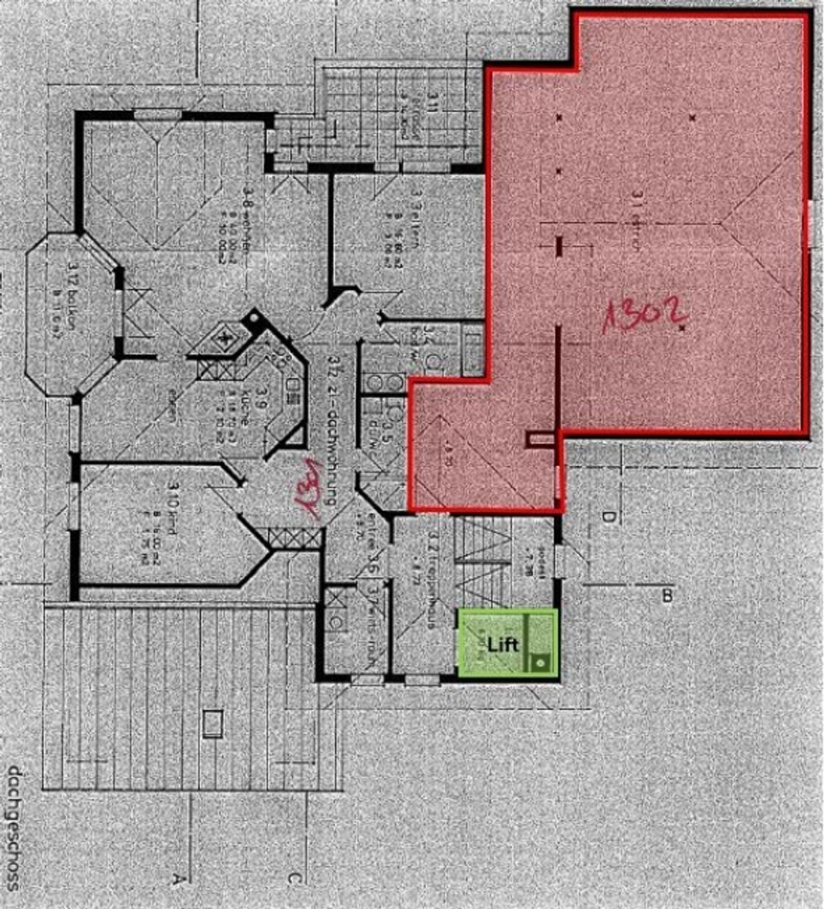 Grosszügiger Estrich in Embrach zu vermieten - 1