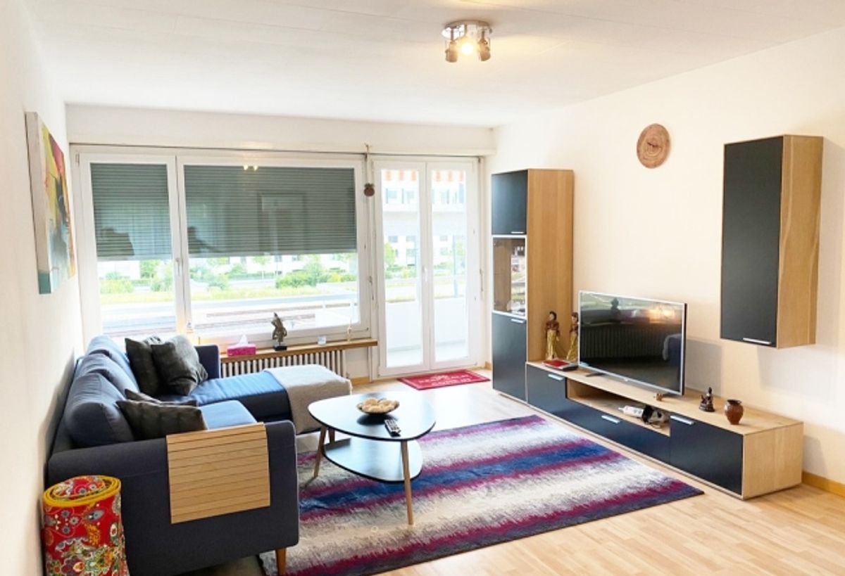 Möblierte 3,5-Zimmer-Wohnung mit Balkon und wunderschöner Aussicht in Wallisellen - 0