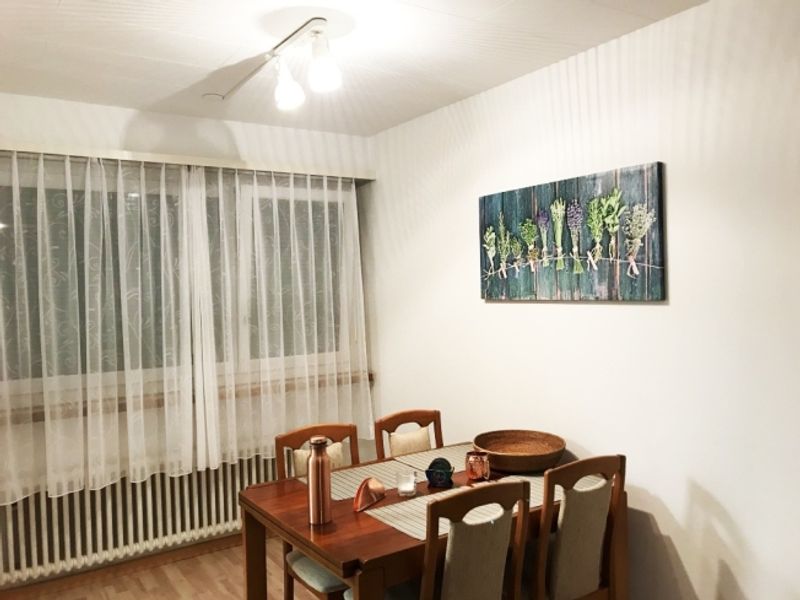 Möblierte 3,5-Zimmer-Wohnung mit Balkon und wunderschöner Aussicht in Wallisellen - 9