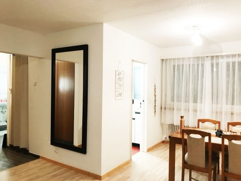 Möblierte 3,5-Zimmer-Wohnung mit Balkon und wunderschöner Aussicht in Wallisellen - 10