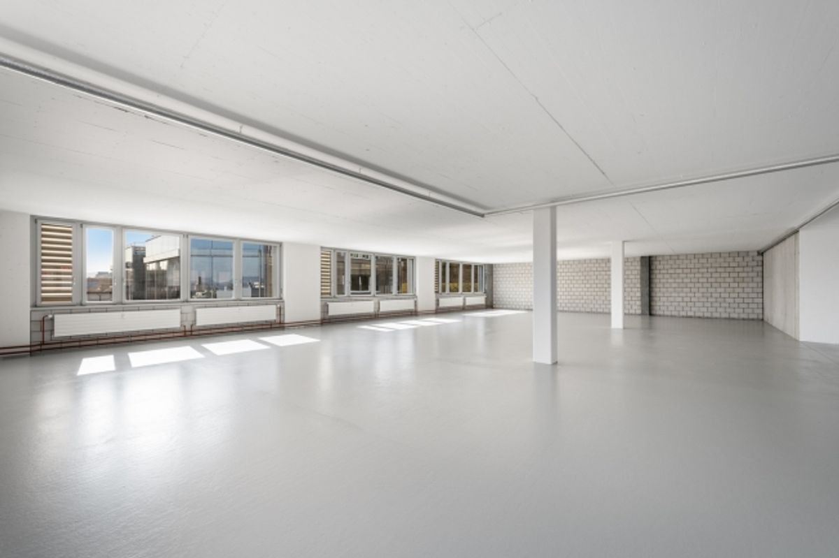 Grosszügige Gewerbefläche im 1. Obergeschoss – individuell gestaltbar - 2