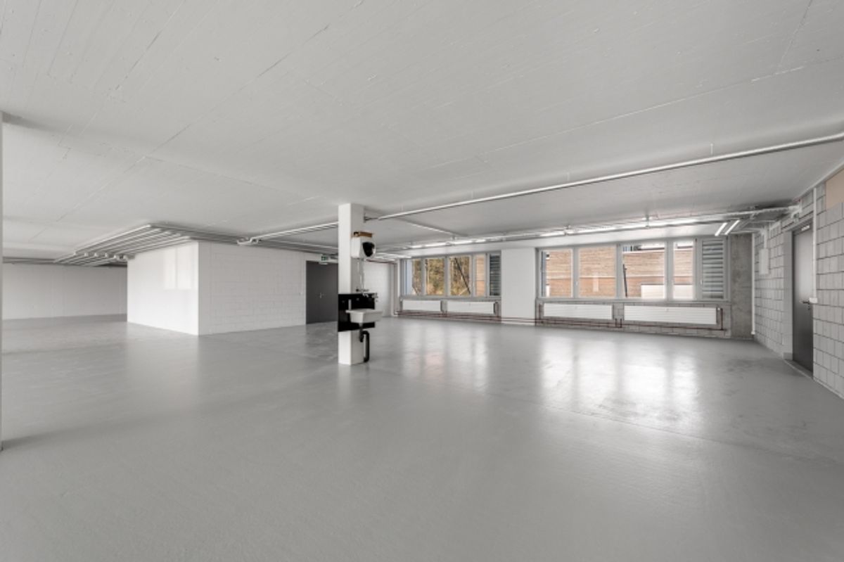 Grosszügige Gewerbefläche im 1. Obergeschoss – individuell gestaltbar - 8