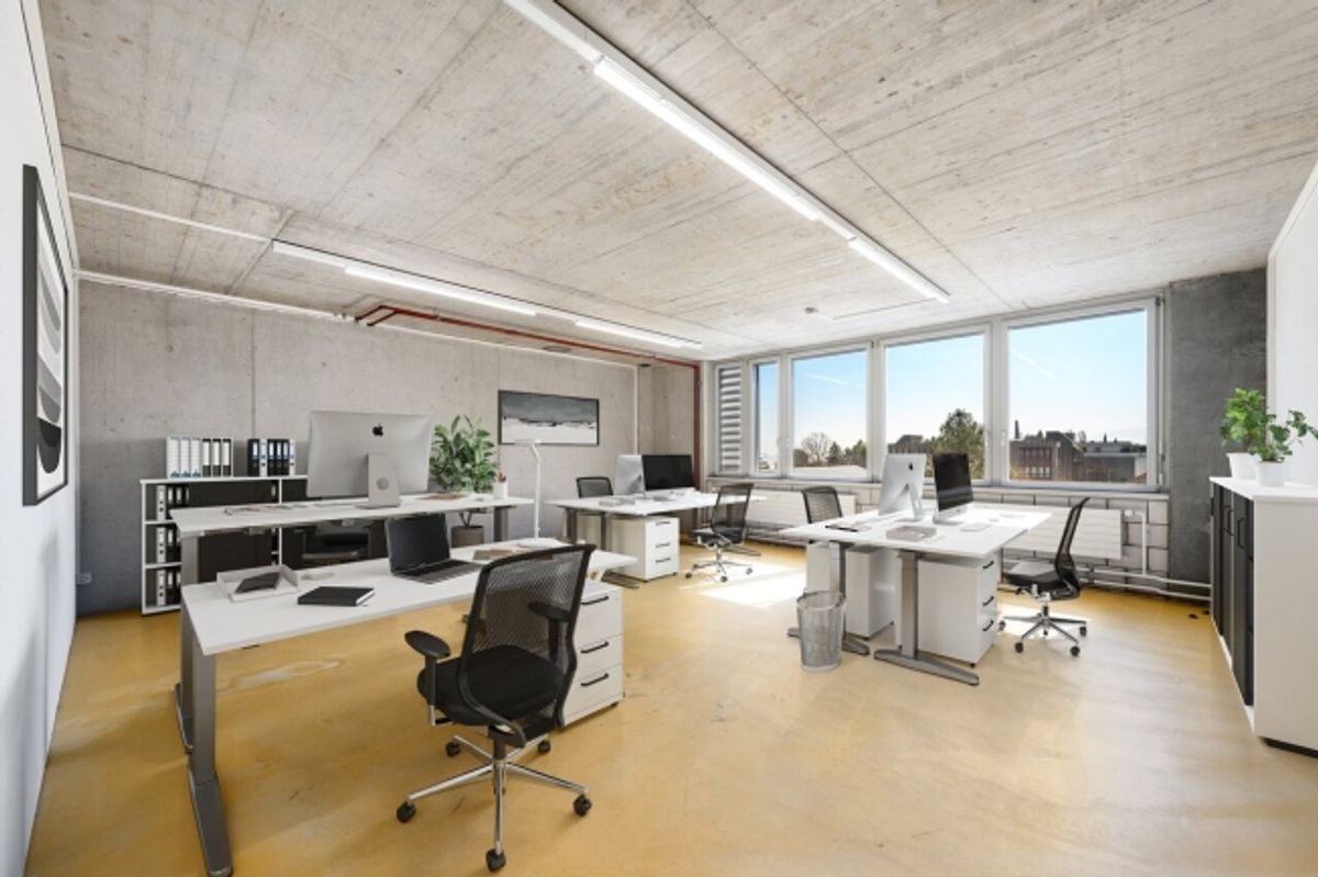 Grosszügige Gewerbefläche im 1. Obergeschoss – individuell gestaltbar - 9