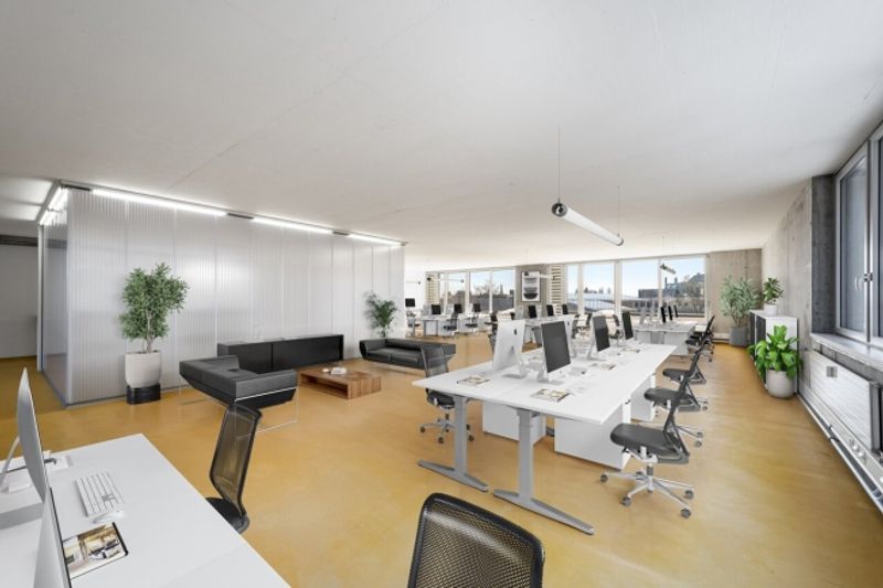 Grosszügige Gewerbefläche im 1. Obergeschoss – individuell gestaltbar - 13