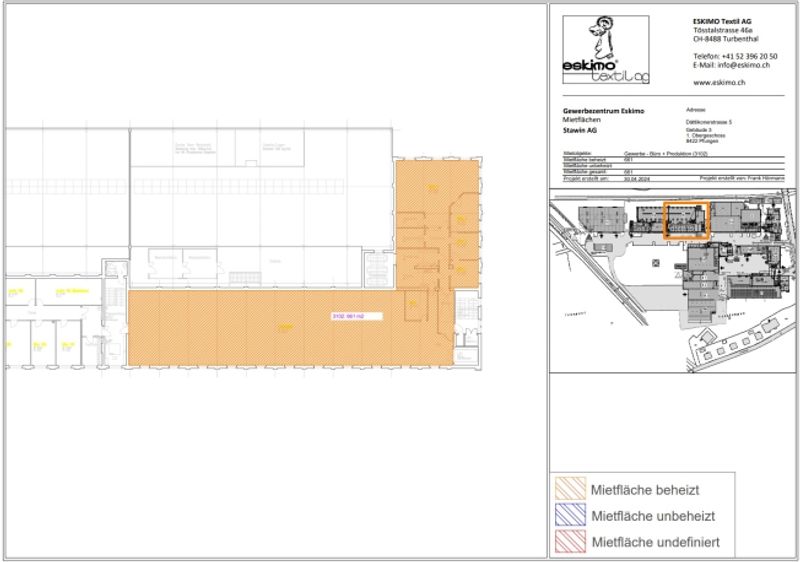 908 m² Büro / Produktion mit Lagerfläche an exzellenter Lage - 15
