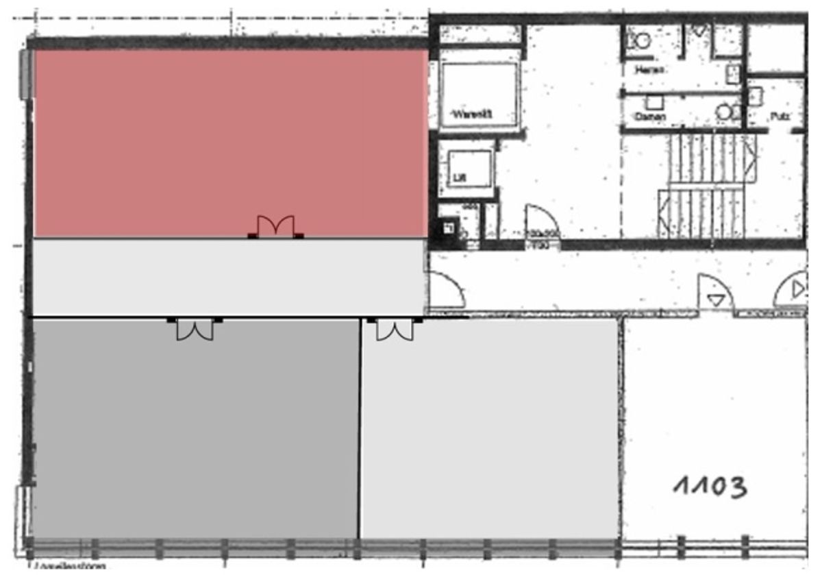 Zentrale Lagerfläche zu vermieten - 1
