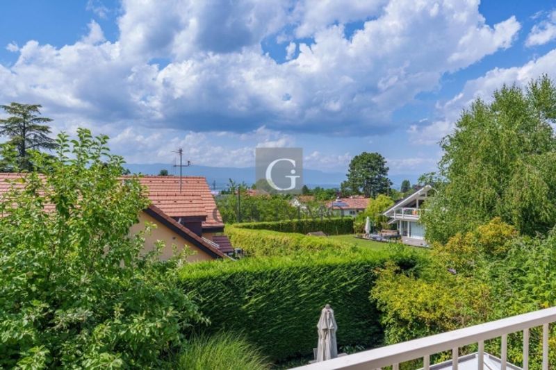 Elegante renovierte Villa mit Garten im Herzen von Vésenaz - 11