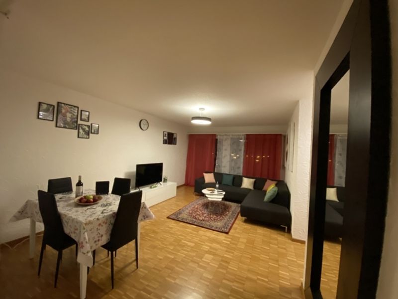 Voll möblierte 2,5-Zimmer-Wohnung in Opfikon | Kurzzeitvermietung | Balkon | Private Wäscherei - 3